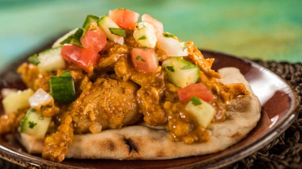 2017 Epcot Food and Wine Festival record number marketplaces spicy korma chicken