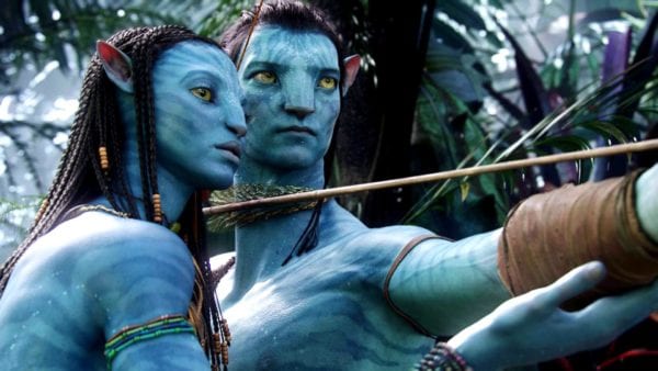 Disney Springs AMC Theater Showing Avatar