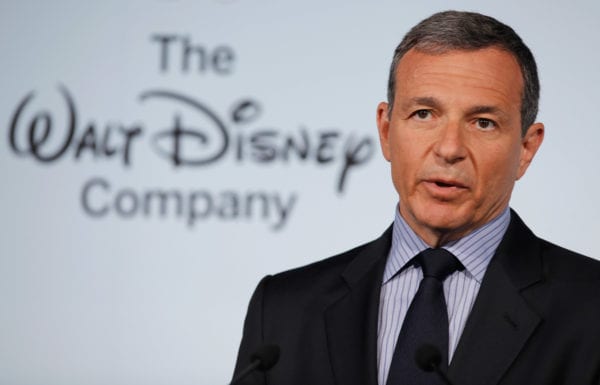 Bob Iger to Renew Contract 