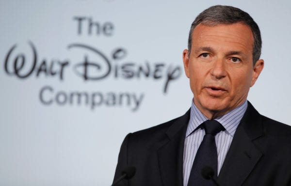 Bob Iger Resigning in 2019