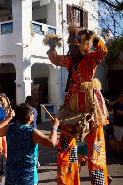 Disney's Animal Kingdom Street Performer Africa