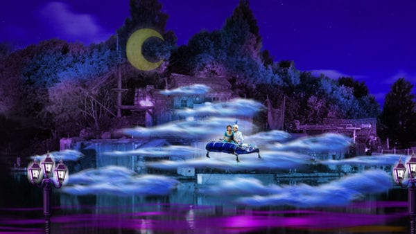 Fantasmic Returns to Disneyland