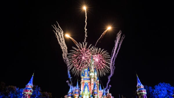 Happily Ever After Fireworks Review