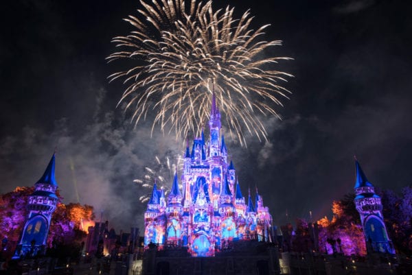 Disney Summer Events 2017 happily ever after fireworks show