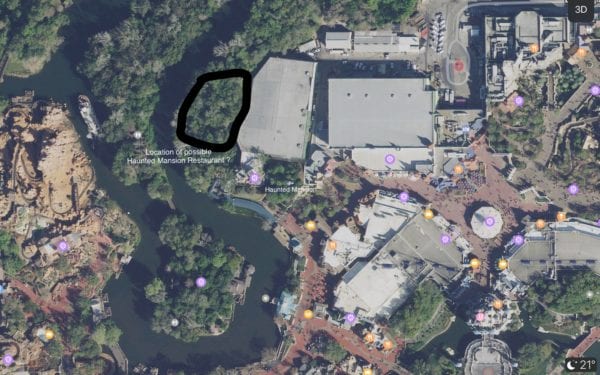 Haunted Mansion Restaurant Coming to Magic Kingdom?