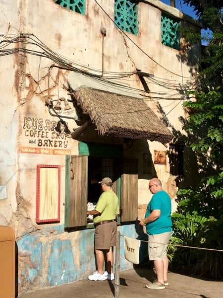 Kusafiri Coffee Shop and Bakery Outside