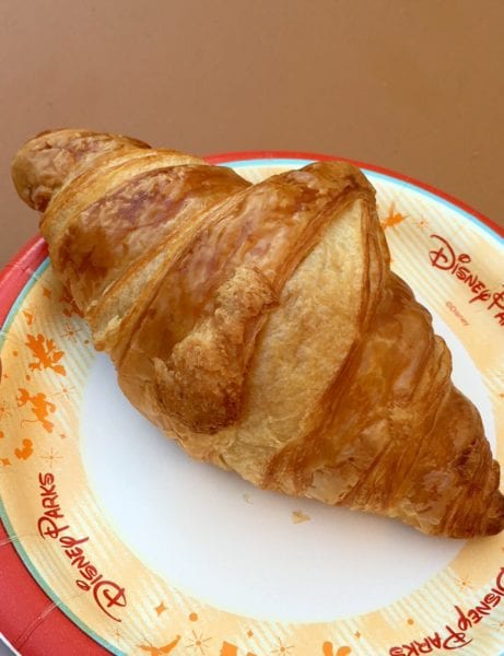 Kusafiri Coffee Shop and Bakery Review Croissant