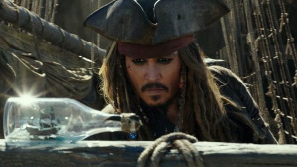 Hackers holding pirates of the caribbean ransom