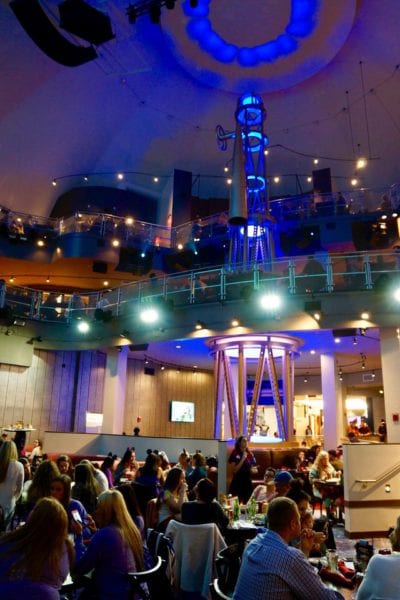 Planet Hollywood Observatory Review Dining Room Levels