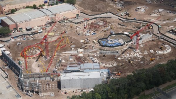Toy Story Land and Slinky Dog Dash Track