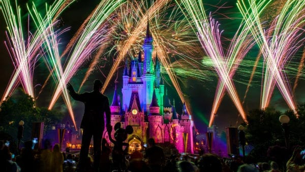 Wishes Fireworks Final Performance