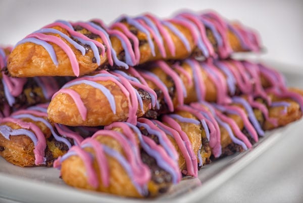 Disney Parks Sweet Treats June cheshire cat tails