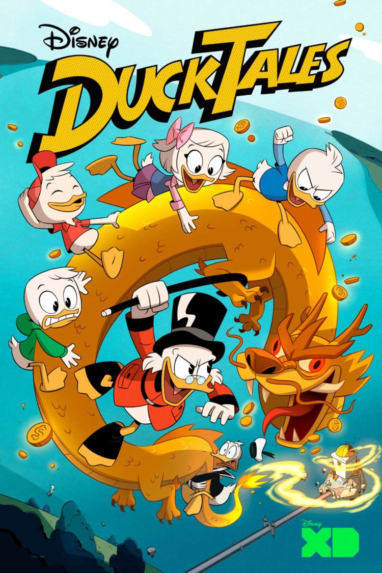 Disney Xds Ducktales Opening Title Sequence Ziggy Knows Disney