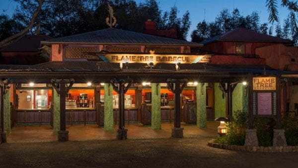 Disney's Mobile Order Coming to Flame Tree Barbecue