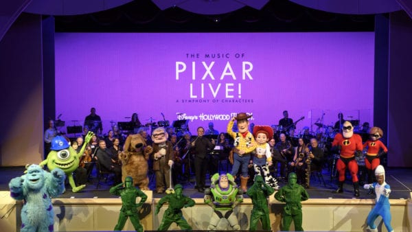 The Music of Pixar Live! Streaming Event