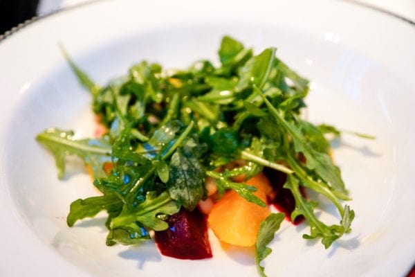 Animator's Palate Review Arugula Salad