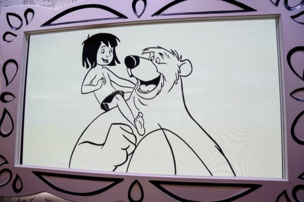 Animator's Palate Review Jungle Book Drawing