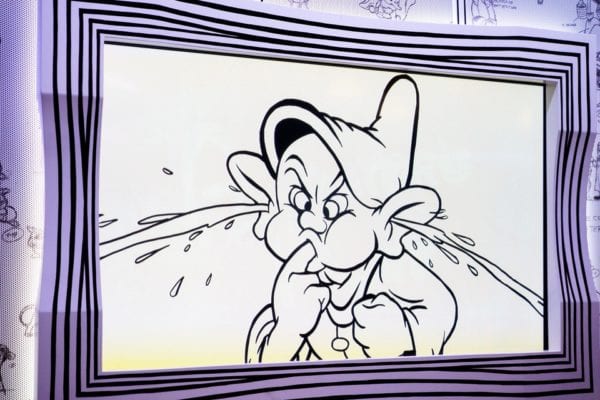 Animator's Palate Review Dopey drawing
