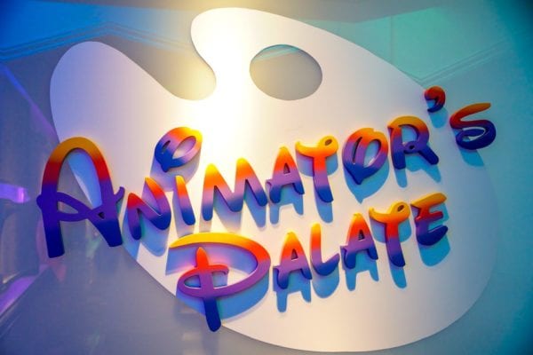 Animator's Palate Review Sign