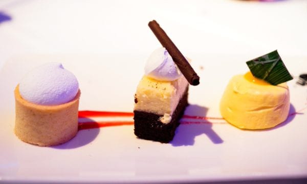 Animator's Palate Review Sweet Temptations Dessert Trio