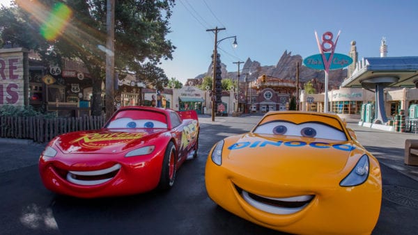 Cars 3 Cruz Ramirez in California Adventure