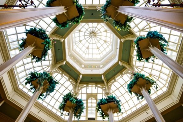 Crystal Palace Breakfast Review Atrium Windows