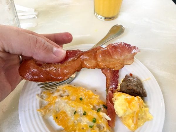 Crystal Palace Breakfast Review Bacon