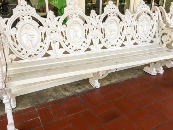 Crystal Palace Breakfast Review Bench