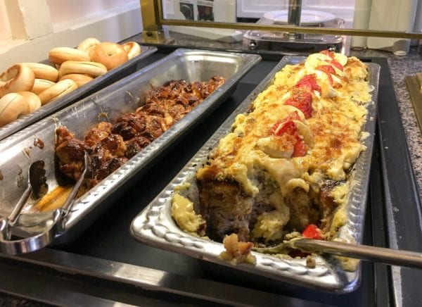 Crystal Palace Breakfast Review Buffet Breakfast Lasagna