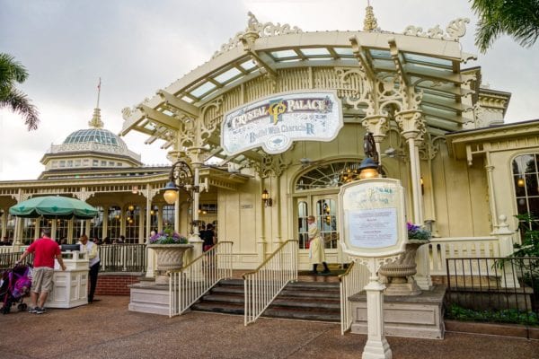 Crystal Palace in Disney's Magic Kingdom Now Serving Alcohol