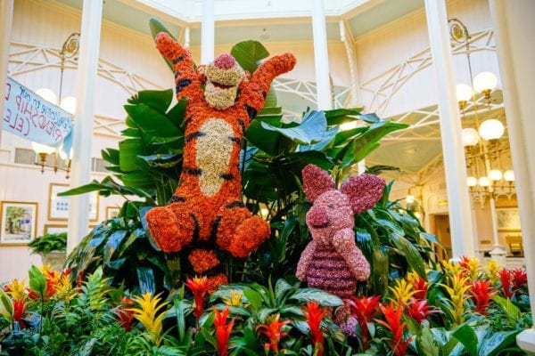 Crystal Palace Breakfast Review Tigger and Piglet