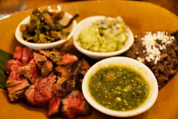 Frontera Cocina Review Carne Asada Taco Plate