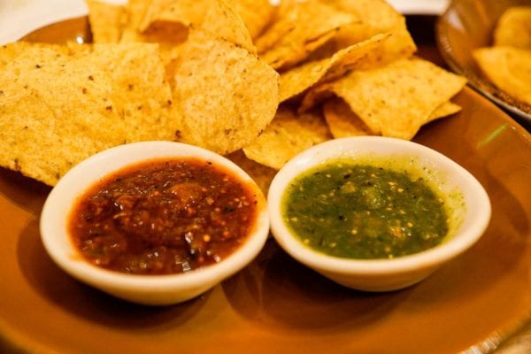Frontera Cocina Review Chips and Salsa