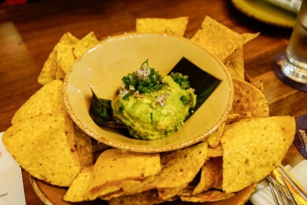 Frontera Cocina Review Guacamole and Chips