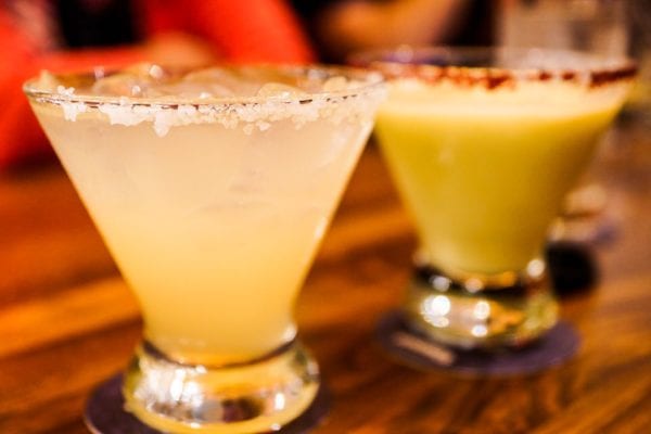 Frontera Cocina Review Margaritas