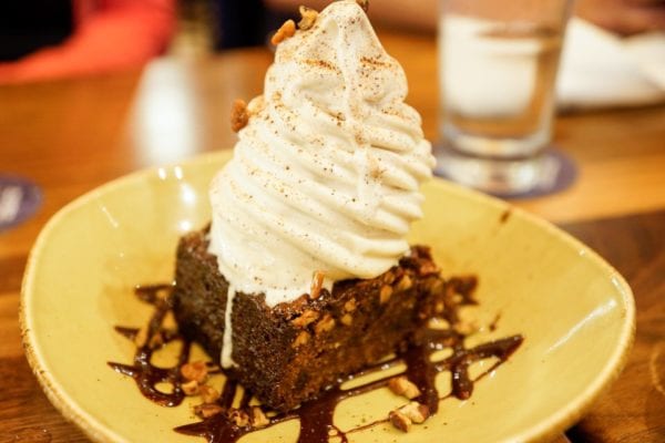 Frontera Cocina Review Pecan Pie Bar