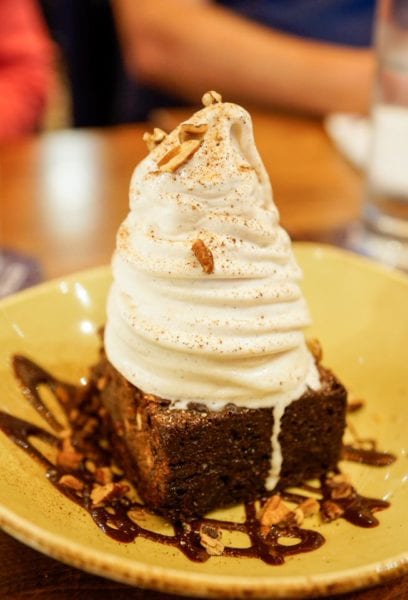 Frontera Cocina Review Pecan Pie Bar