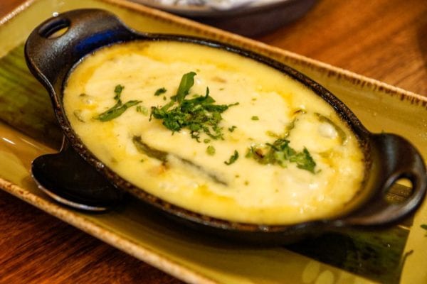 Frontera Cocina Review Queso Fundido