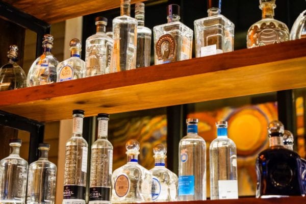 Frontera Cocina Review Tequila Shelf 2