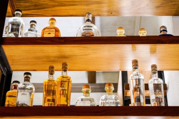 Frontera Cocina Review Tequila Shelf 3