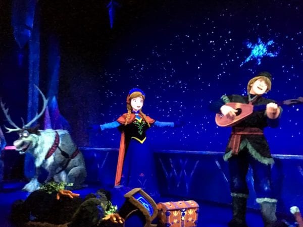 Frozen Ever After Ride Disneyland Paris and Hong Kong