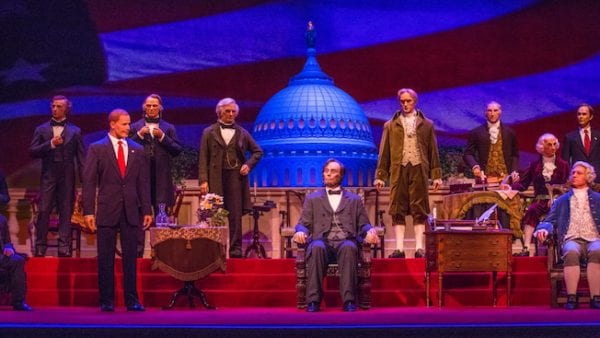 Donald Trump Hall of Presidents