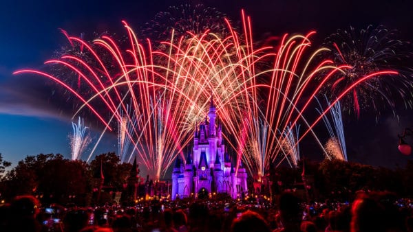 Live Stream of 4th of July Fireworks Magic Kingdom