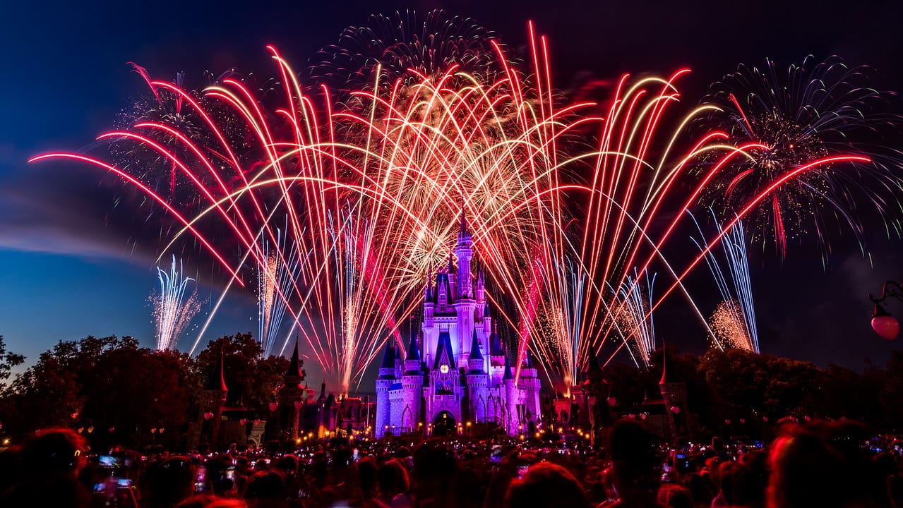 Live Stream of 4th of July Fireworks Magic Kingdom Ziggy Knows Disney