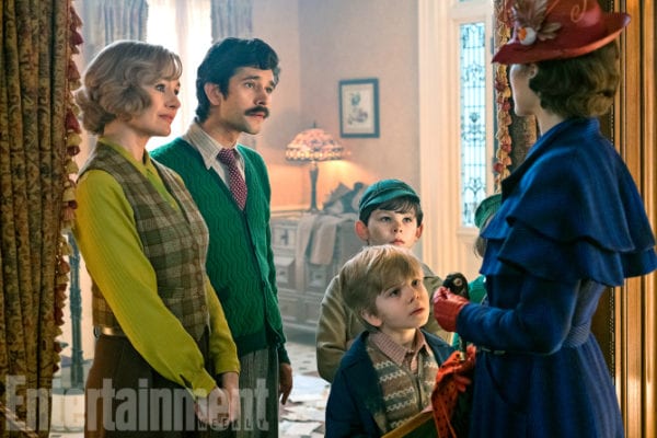 Images from Mary Poppins Returns family