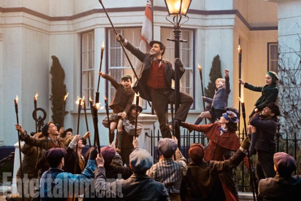 new Images from Mary Poppins Returns