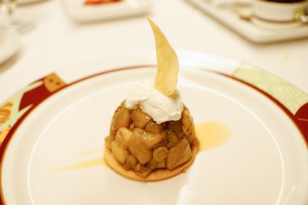 Palo Dinner Review Apple Crostata