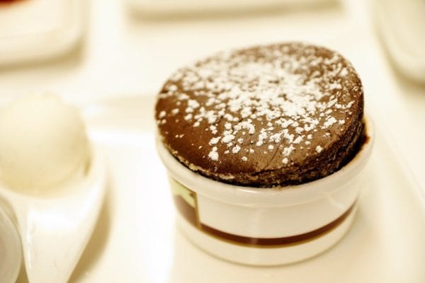 Palo Dinner Review Chocolate Souffle Close
