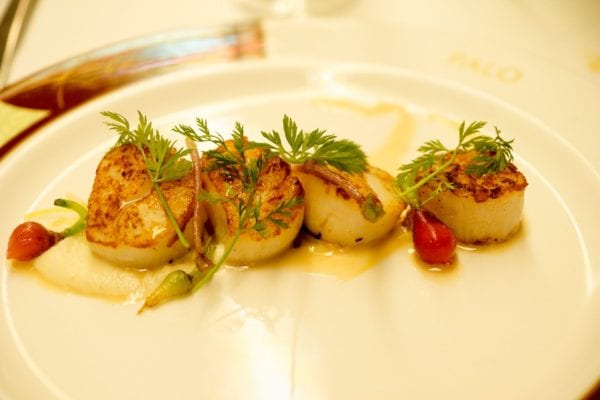 Palo Dinner Review Sea Scallops