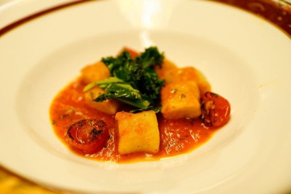 Palo Dinner Review Soft Potato Gnocchi